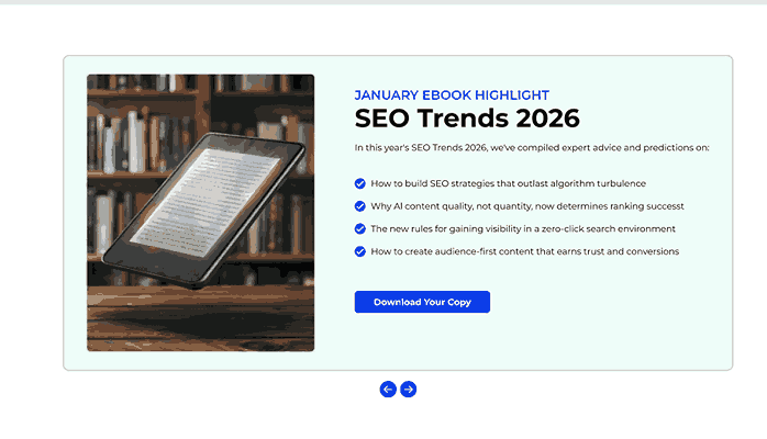 SEO Trends 2026-2027