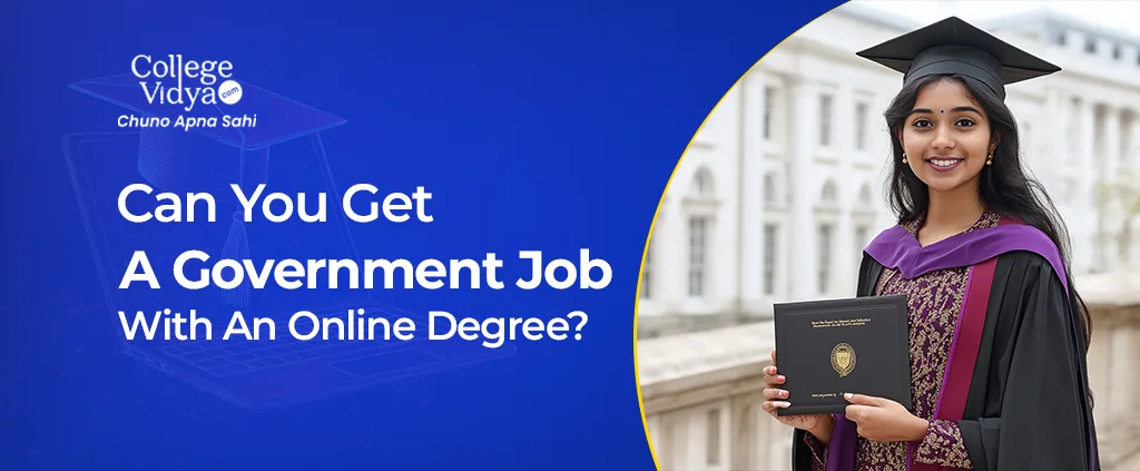 Can You Get A Government Job With An Online Degree
