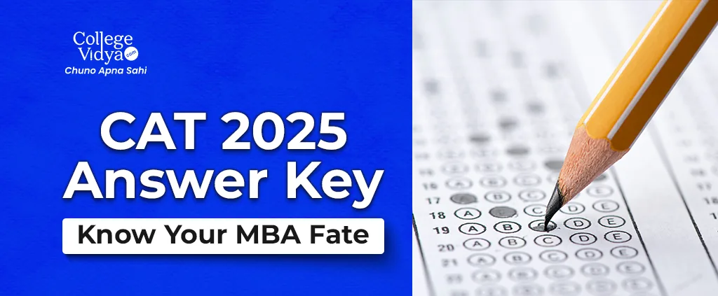 CAT Answer Key 2025: Download Slot 1, 2 & 3 Response Sheet PDFs