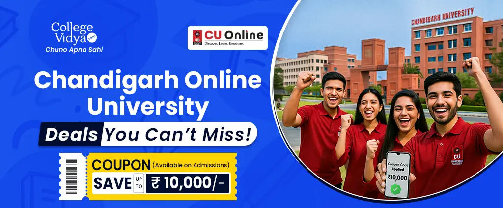Chandigarh Online University Coupon (upto ₹10K Off +Valid May 2026)