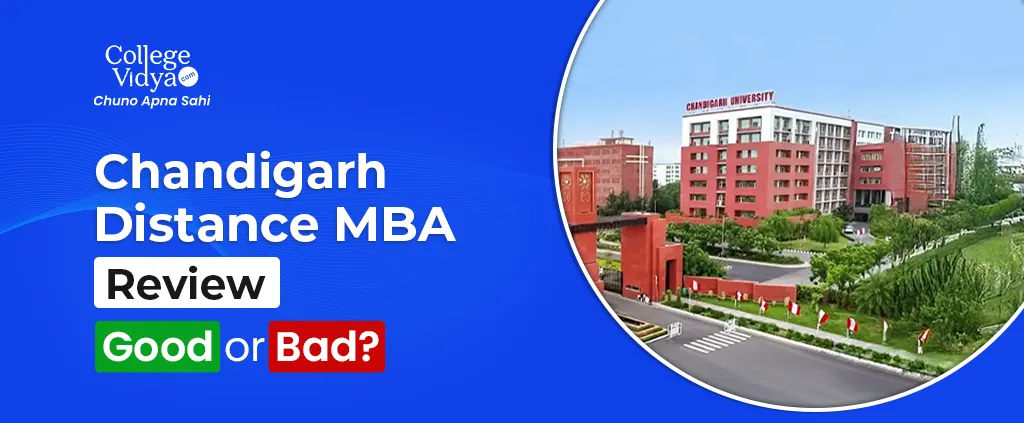Chandigarh University Distance Mba Review2
