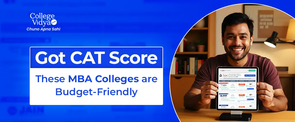 Top MBA Colleges In India Accepting CAT Score 2025