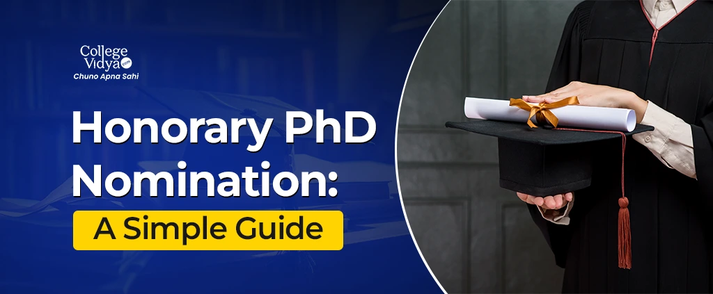 How to Nominate Yourself for an Honorary PhD [Guide 2026]