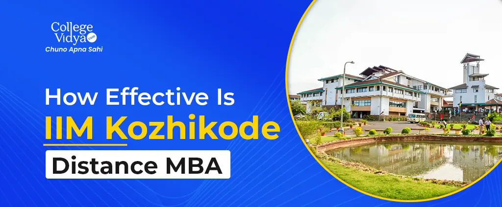 How Effective Is Iim Kozhikode Distance Mba2