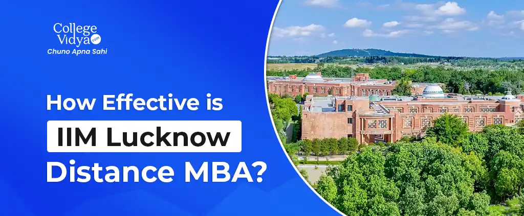 How Effective Is Iim Lucknow Distance Mba