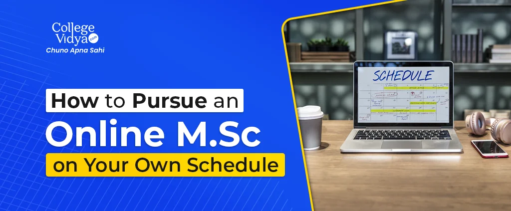 How to Enroll in an Online M.Sc Program | Step-by-Step Guide
