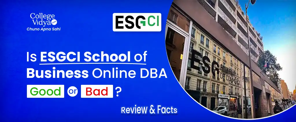 Is ESGCI Online DBA Good or Bad? - Review and Facts