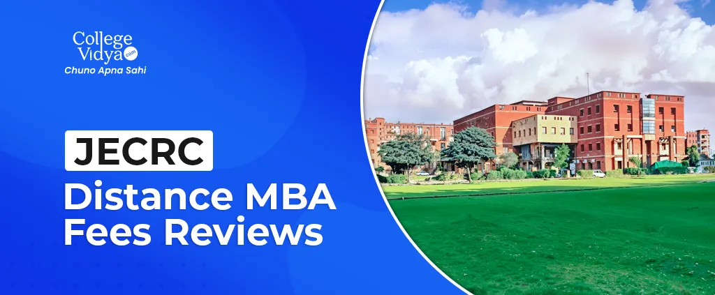 Jecrc Distance Mba Fees Reviews