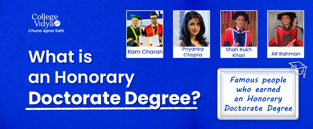 Honorary Doctorate PhD Degree: Eligibility, How to Get It?