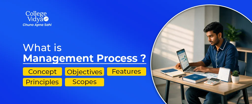 What Is Management Process Concept Objectives Features Principles Scopes