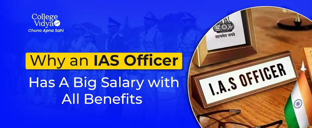 IAS Salary India 2026– Salary Structure of an IAS Officer
