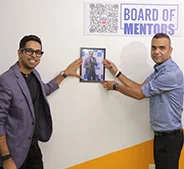 Board of Mentors event