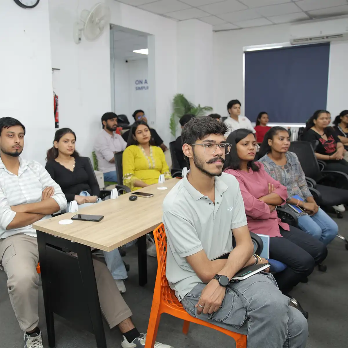 Audience at the Board of Mentors event