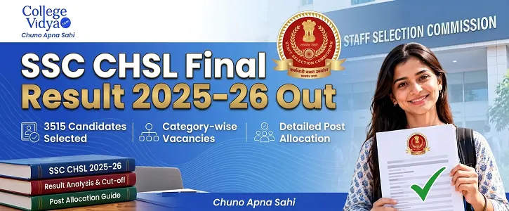 SSC Chsl Final Exam