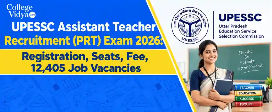 UPESSC Assistant Teacher Recruitment PRT Exam 2026