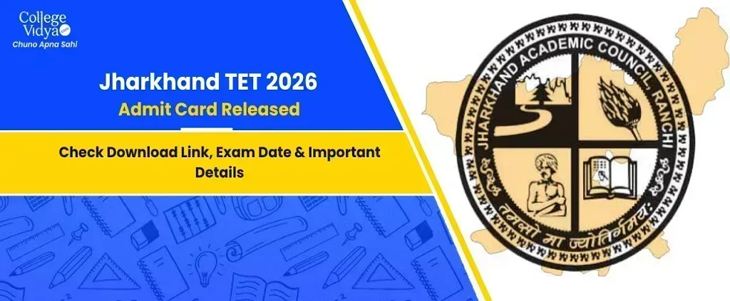 Jtet Exam 2026 Admit Card Collegevidya News 1 1 1 1 1 1