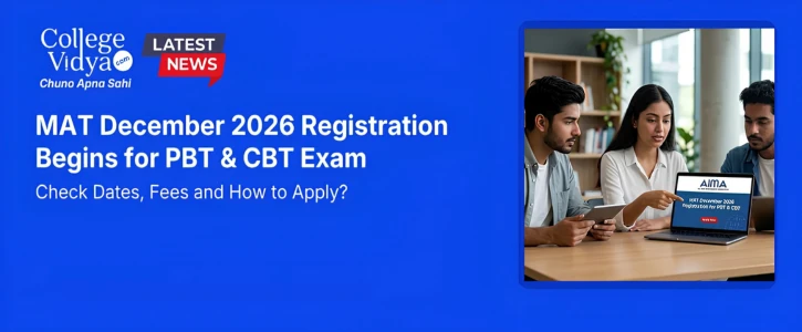 Mat December 2026 Registration Cbt Pbt Exam Colllegevidya News
