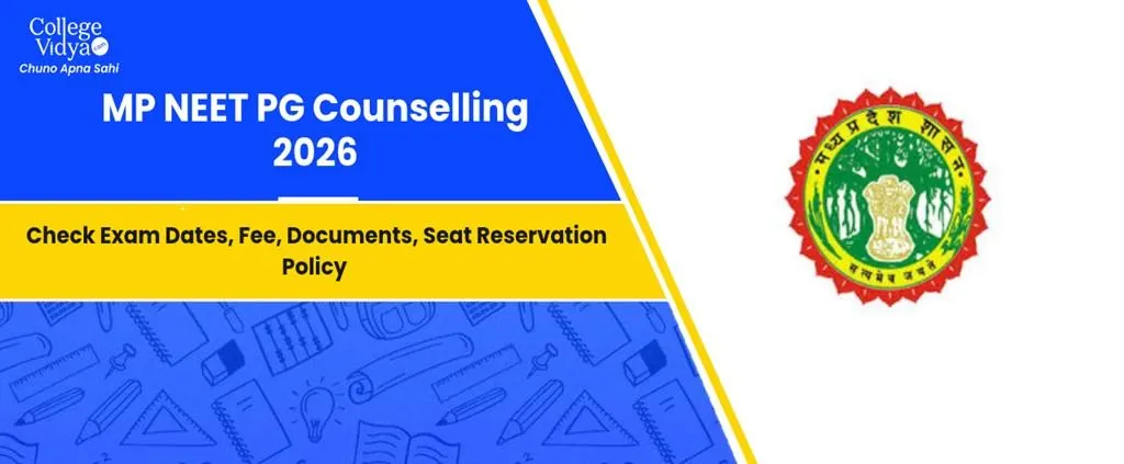 Mp Neet Pg Counselling Collegvidya News 50kb