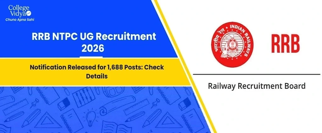 Rrb Ntpc Ug Recruitment 2026 Notification Collegevidya News 1 1 1 1 1