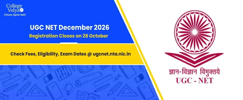 Ugc Net December 2026 Registration Collegevidya News 1 1