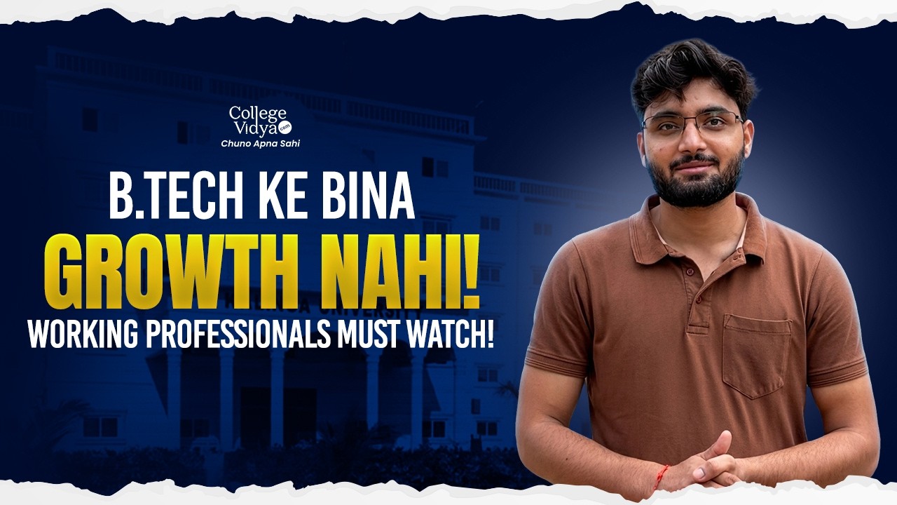 Growth Chahiye Toh B.TECH Zaroori Hai— Diploma Holder ki Seedhi Baat
