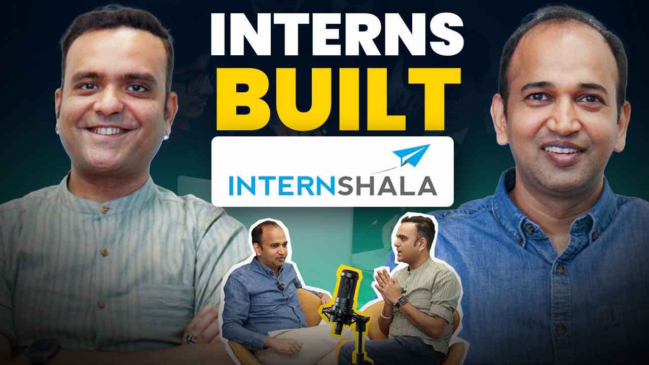 Internshala| चर्चा with Founders ft. Sarvesh Agrawal| Building Future for GenZ