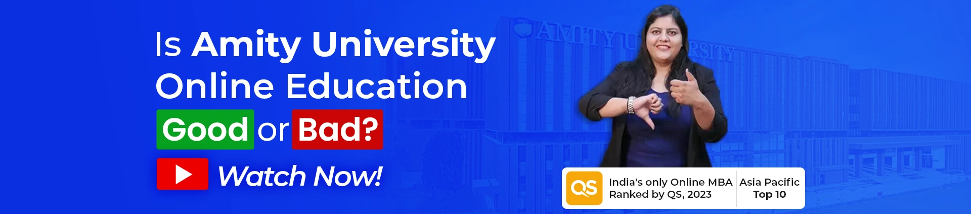 Is Amity Online worth it or not! MBA| BBA| MCA| Fees| Approvals| Placement