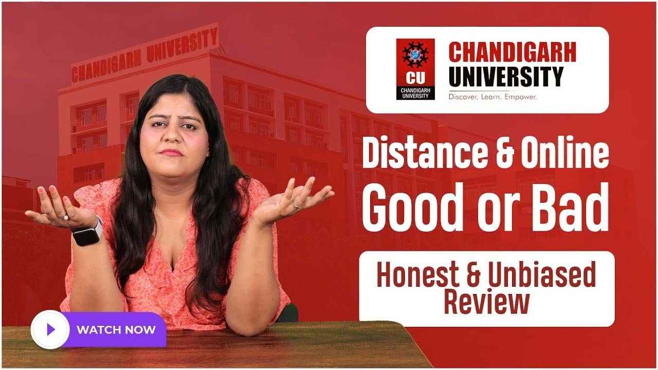 Is Chandigarh University Online & Distance Good or Bad? Honest Reviews