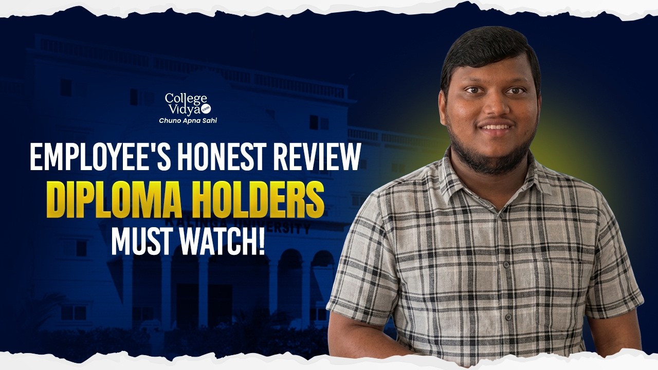 Working at Adani Port, Pursuing B.TECH — A Diploma Holder's Journey