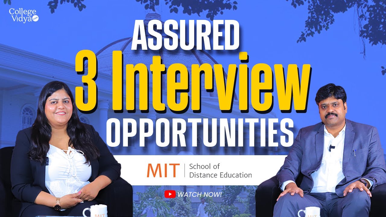 MIT Pune giving 3 Placement Opportunities|Review| Online & Distance| Interview| "Experts ki Raye"