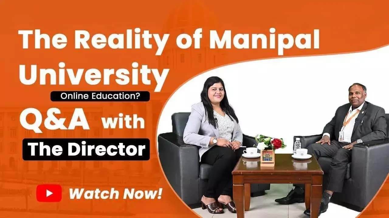 Why choose Manipal University Online Education? Q&A With Director