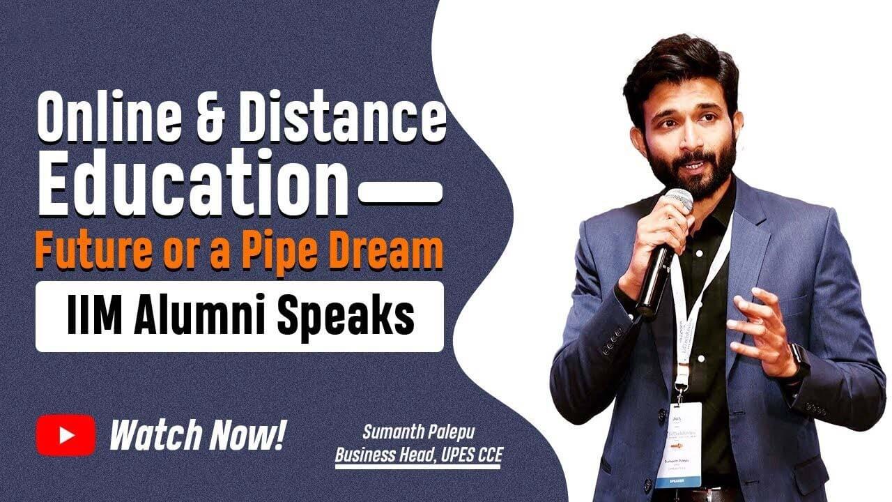 Sumanth Palepu: IIM Alumni & Business Head of UPES Online Exclusive Interview| Experts ki Raye| Q & A