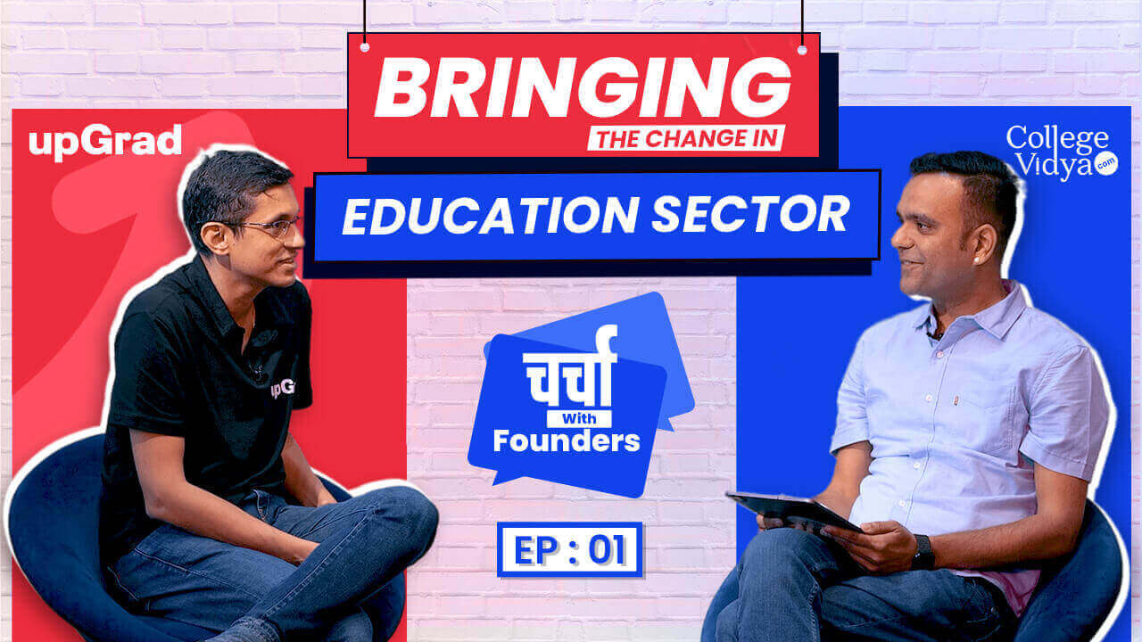 upGrad| चर्चा with Founders ft. Mayank Kumar| Today you will have 7-10 Jobs in your Career Span