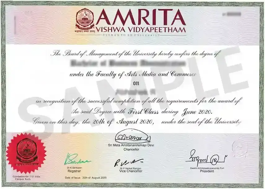sample-certificate