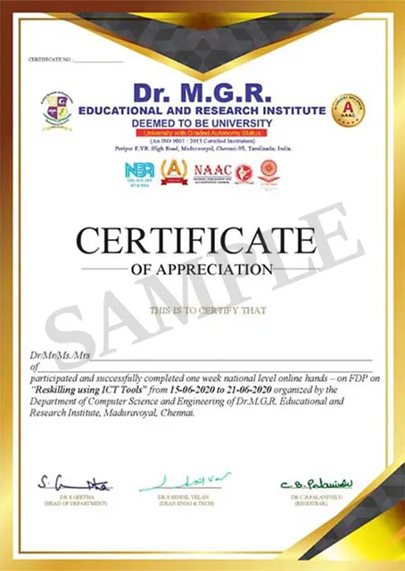 sample-certificate