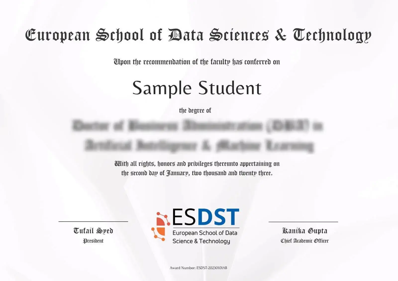 sample-certificate