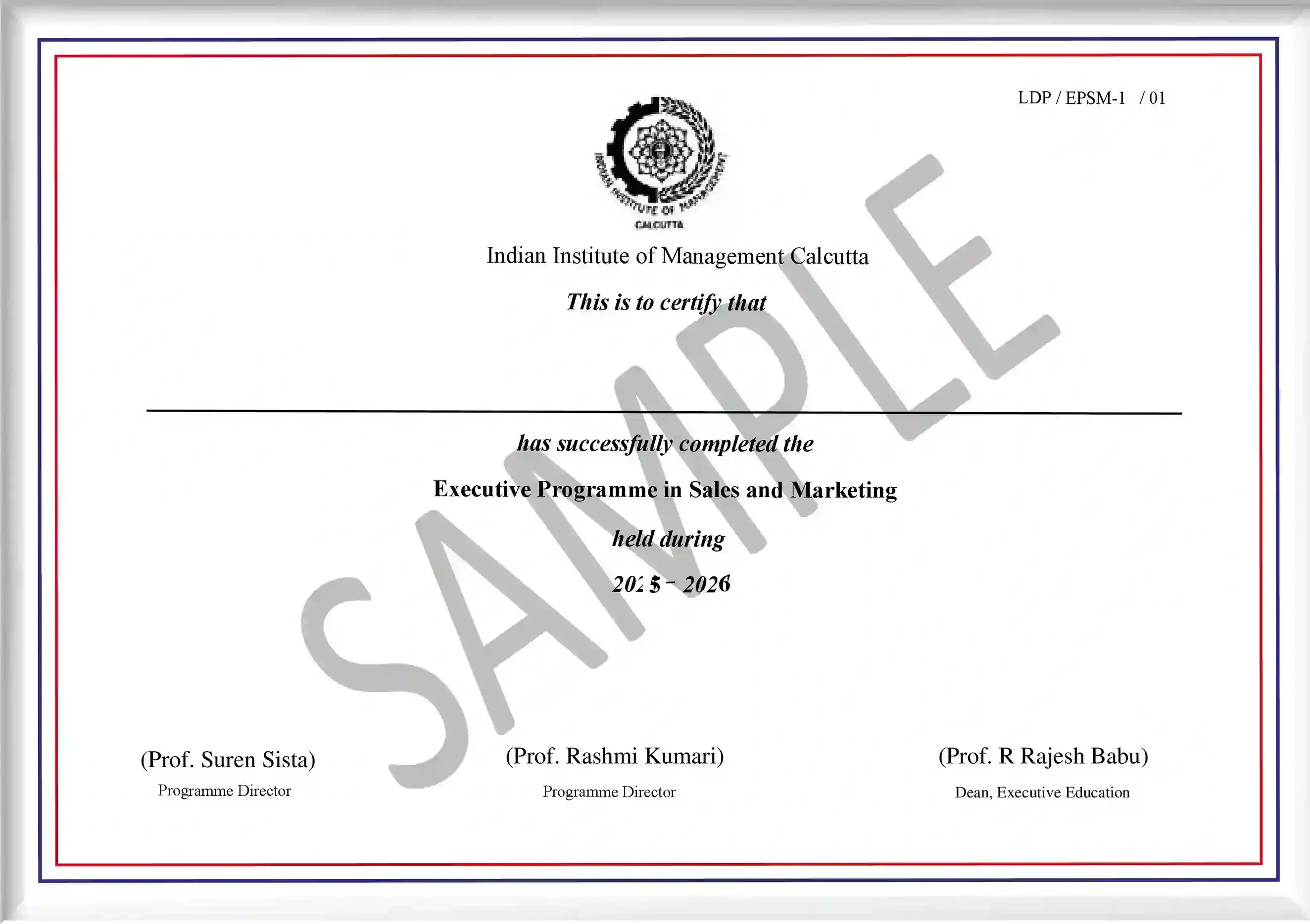 sample-certificate