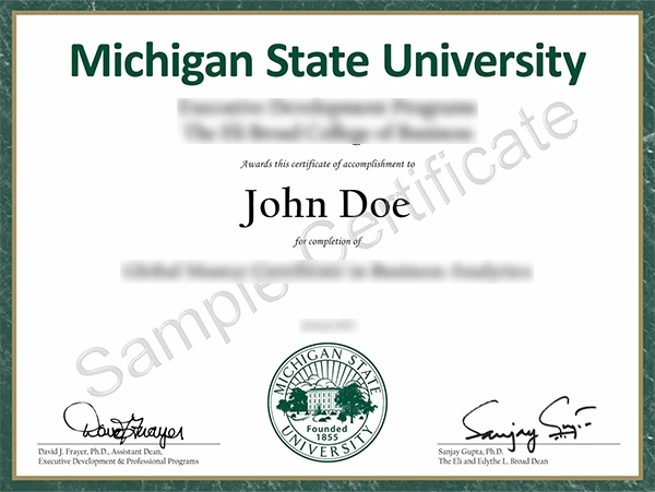 sample-certificate