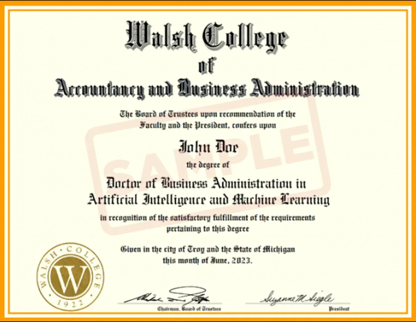 sample-certificate