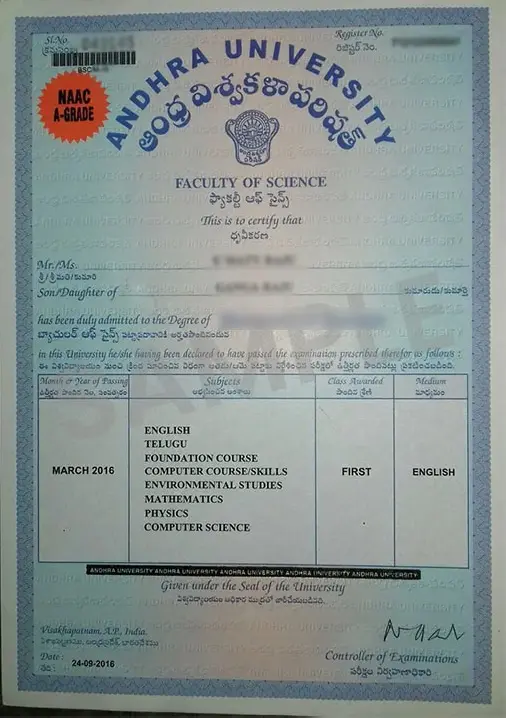 sample-certificate