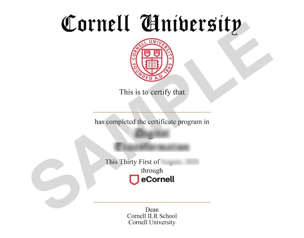 sample-certificate