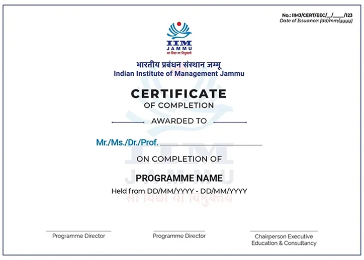 sample-certificate