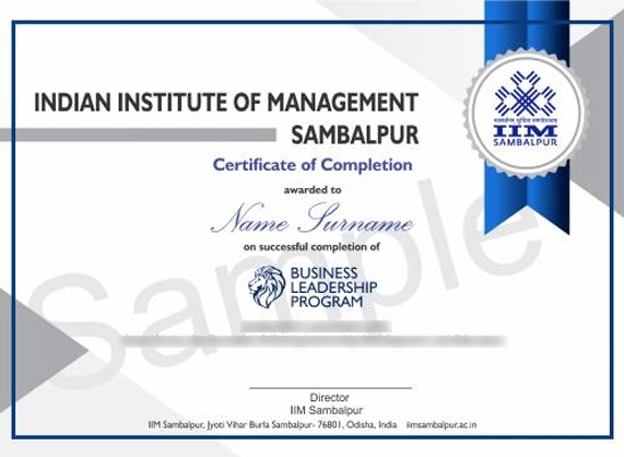 sample-certificate