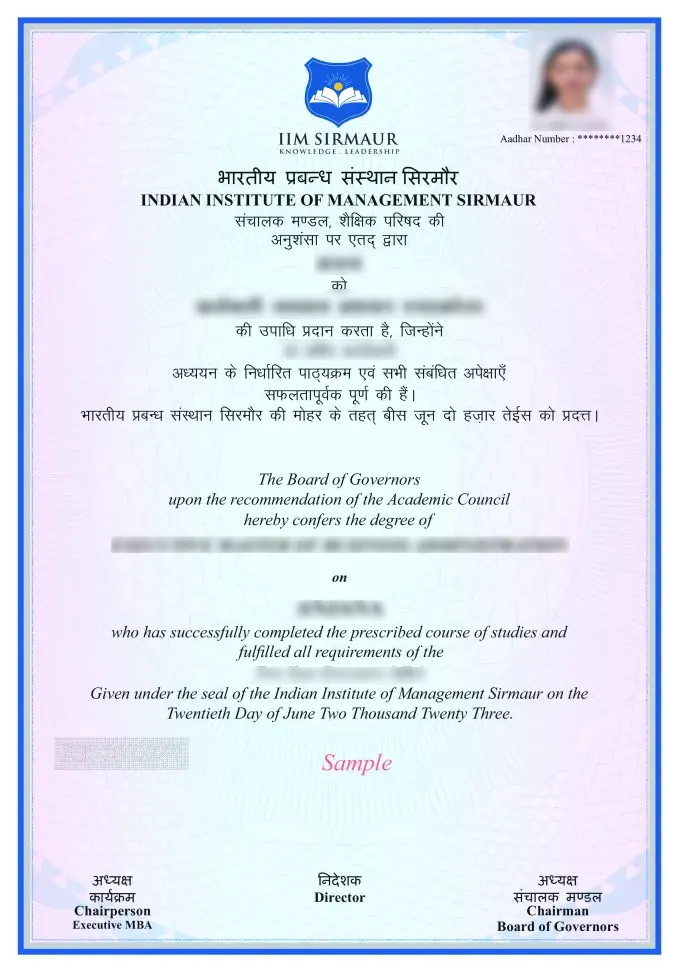 sample-certificate