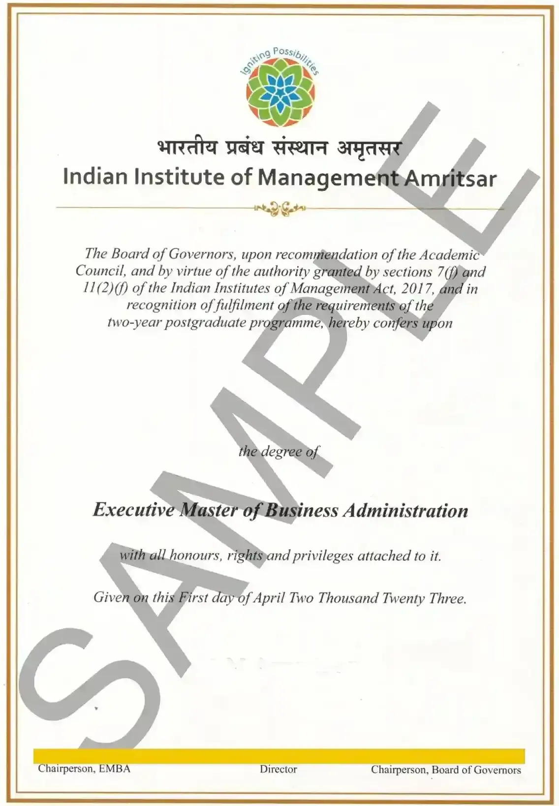 sample-certificate
