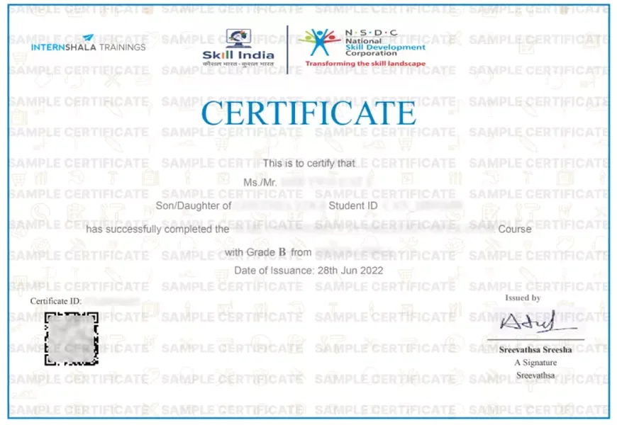 sample-certificate