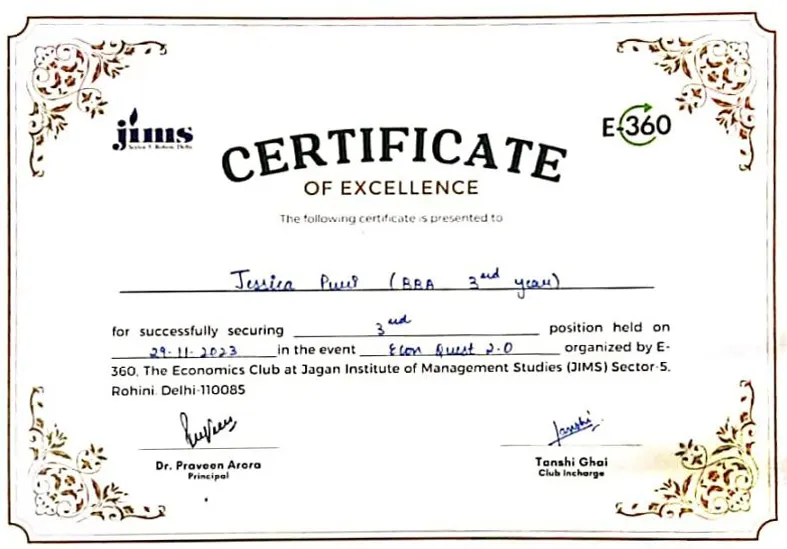 sample-certificate