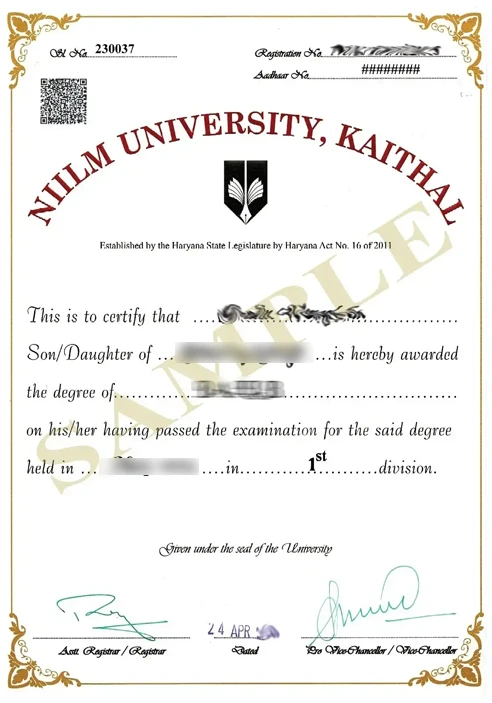 sample-certificate