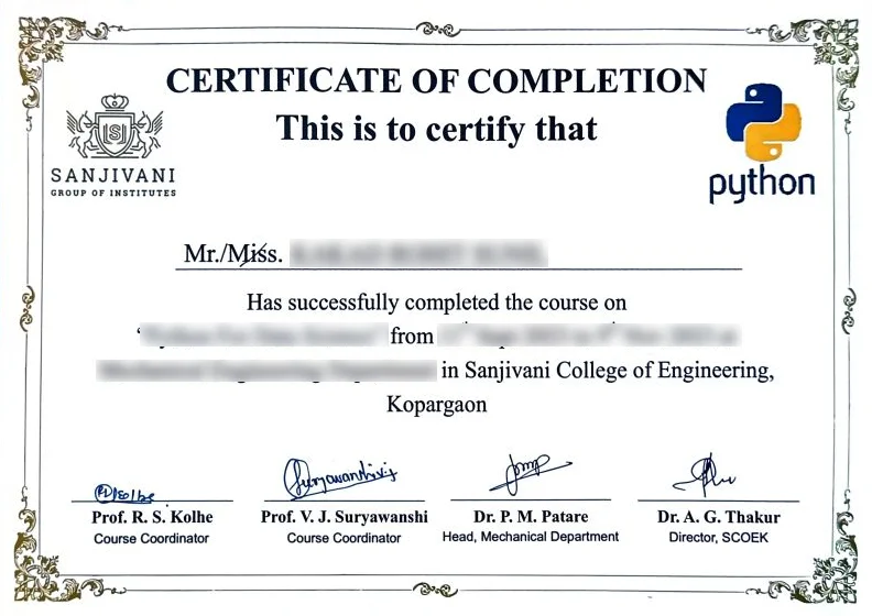 sample-certificate