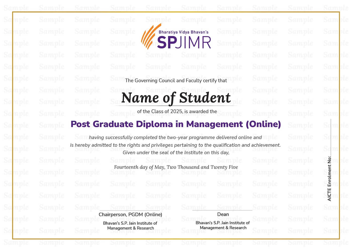 sample-certificate